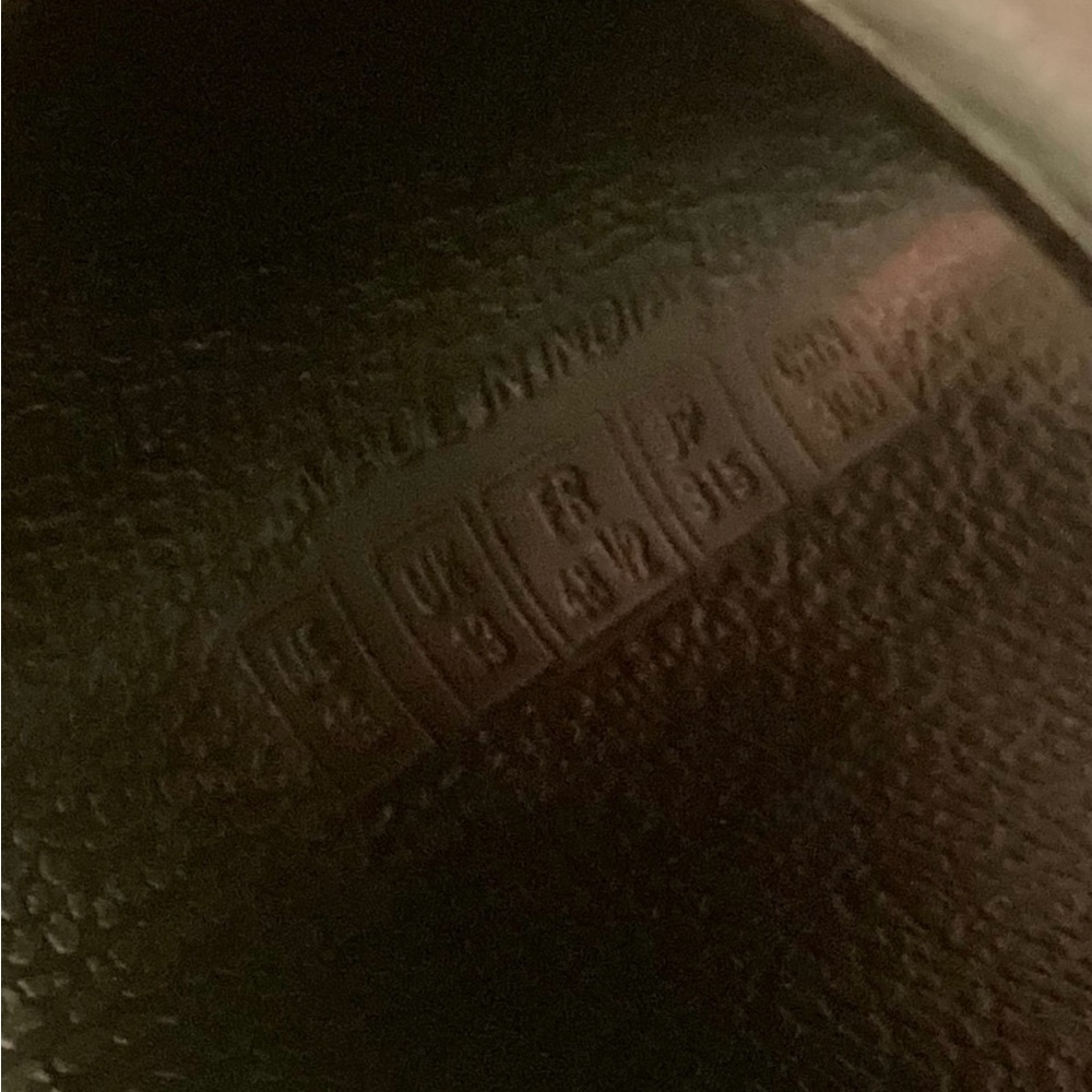 Adidas men sandals Black 13 - Picture 6 of 6